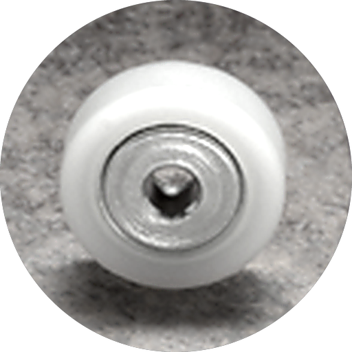 Old Style nylon trolley bearing