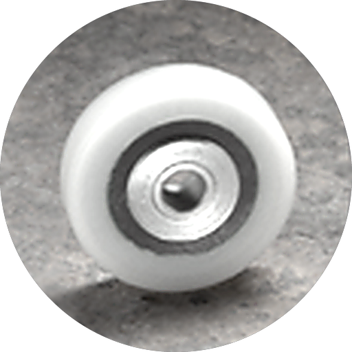 Saratoga nylon trolley bearing
