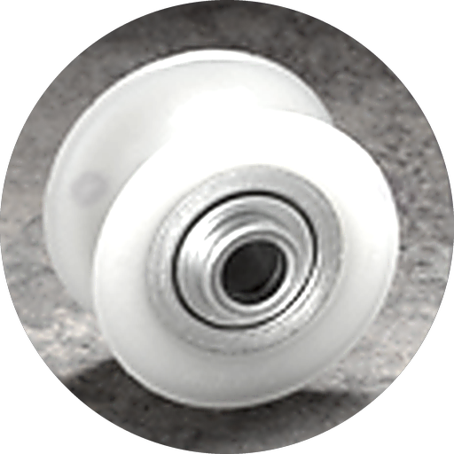 Speedcheck nylon trolley bearing